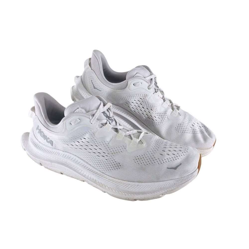 Hoka One Kawana 2 White Nimbus Cloud Mens 12.5D Running Shoes Training 1147930
